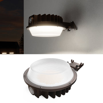 Upgrade your outdoor lighting with this durable and versatile LED Barn Light for superior performance and long-lasting reliability.